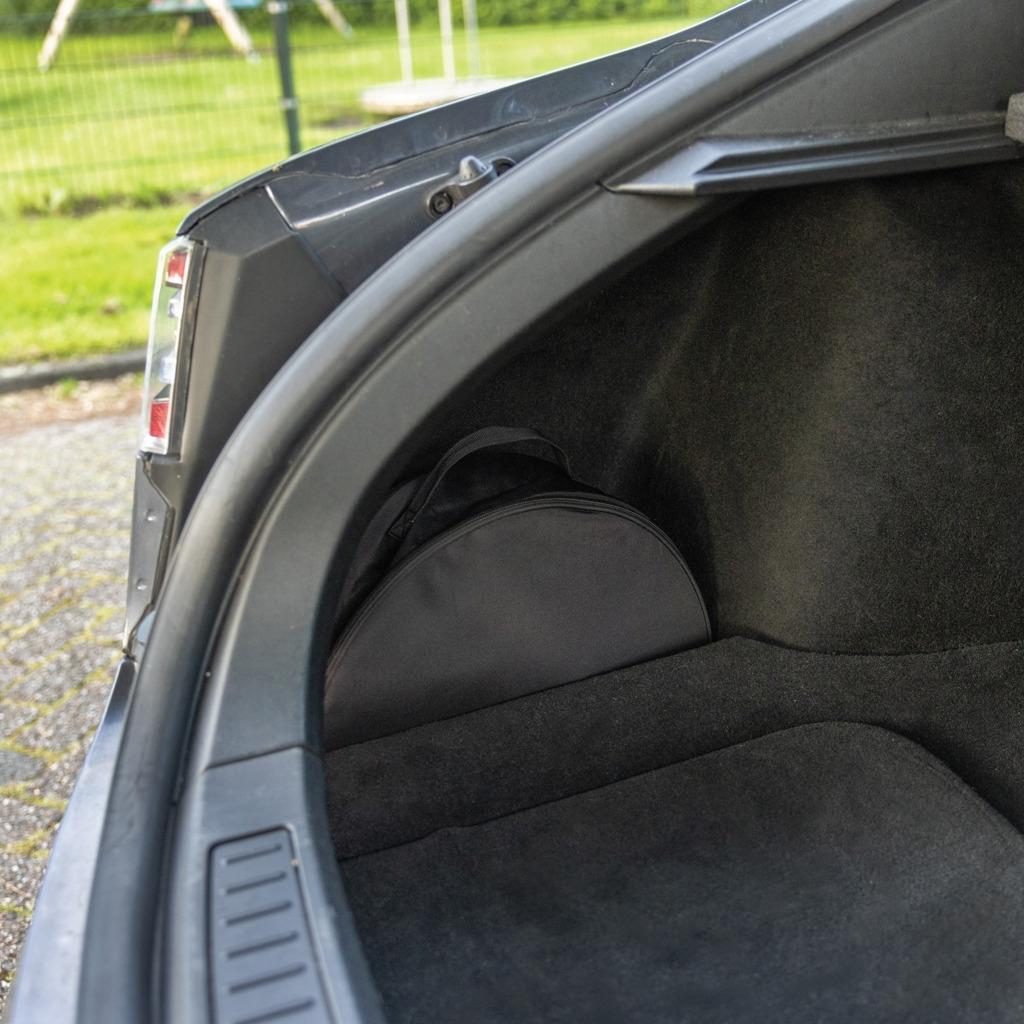 Volty Aware™ RPET EV-cable storage bag black