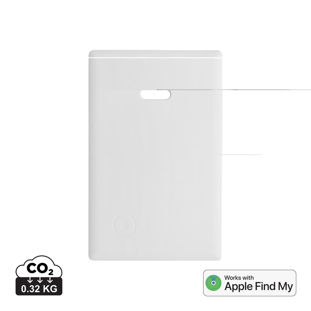 Findcard RCS recycled plastic item finder card transparent