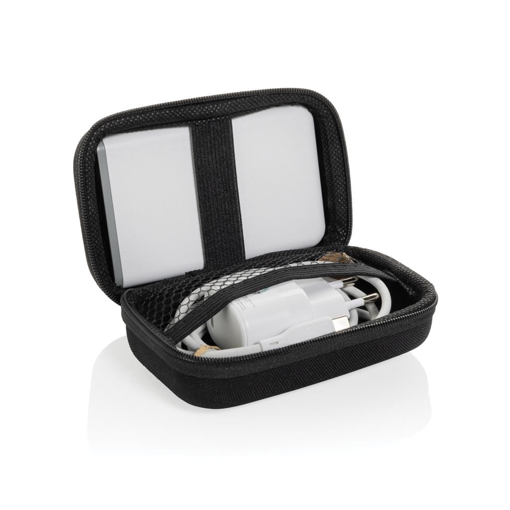 Surge RCS recyled PET 20W type C 3 pcs charging set black