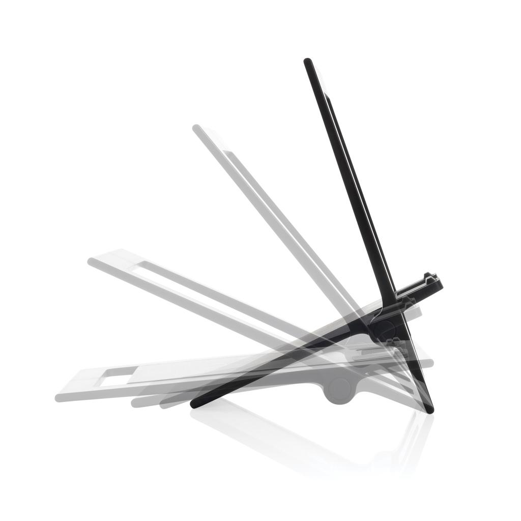 SnapStand RCS recycled plastic foldable phone stand black