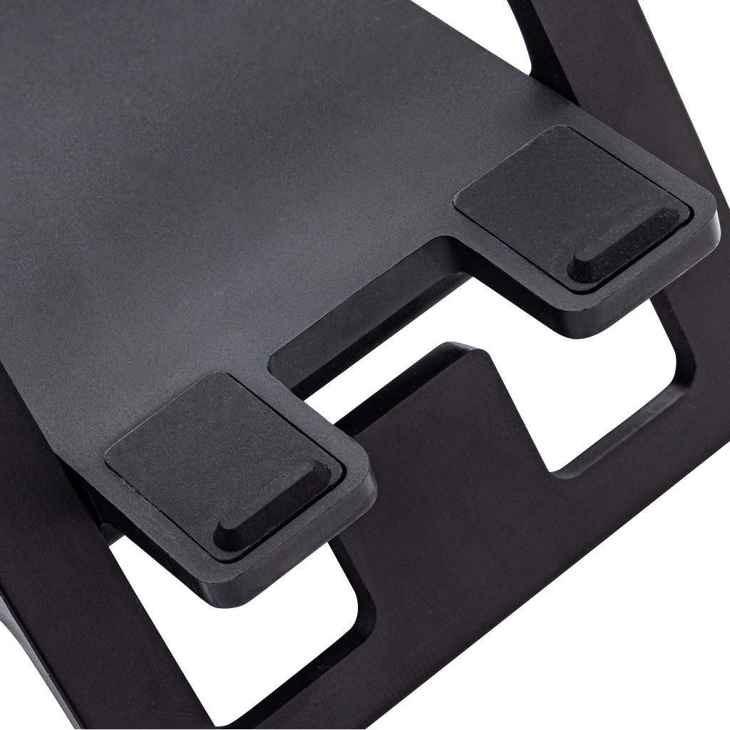 SnapStand RCS recycled plastic foldable phone stand black