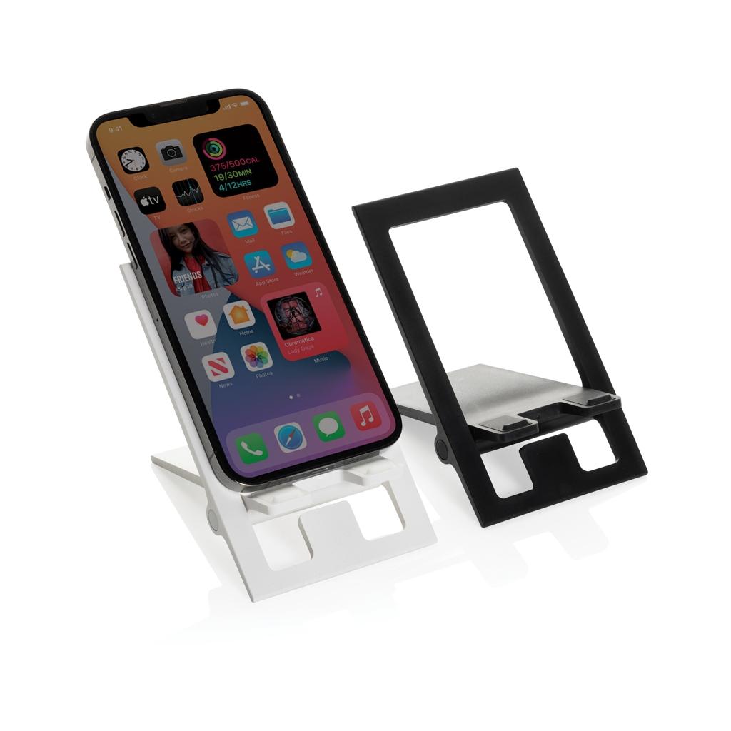 SnapStand RCS recycled plastic foldable phone stand black