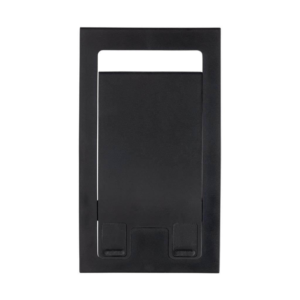 SnapStand RCS recycled plastic foldable phone stand black