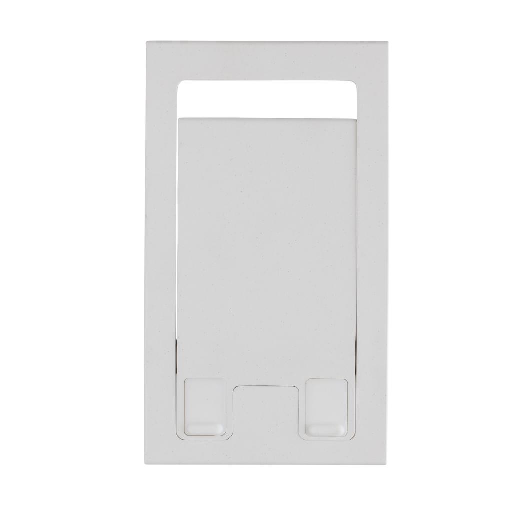 SnapStand RCS recycled plastic foldable phone stand transparent