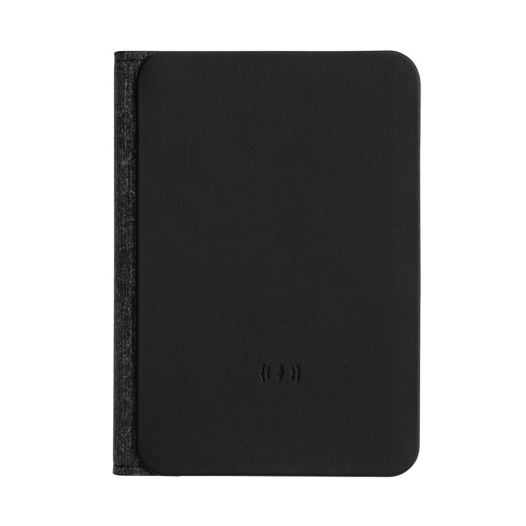 Trackmate RCS rpolyester passport holder worldwide locating black