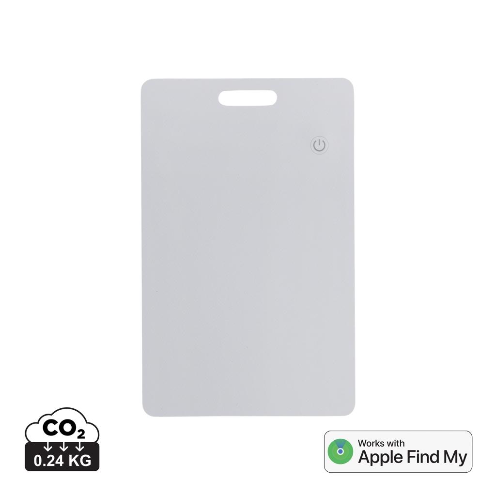 Findit RCS rplastic ultra-thin finder card rechargeable transparent
