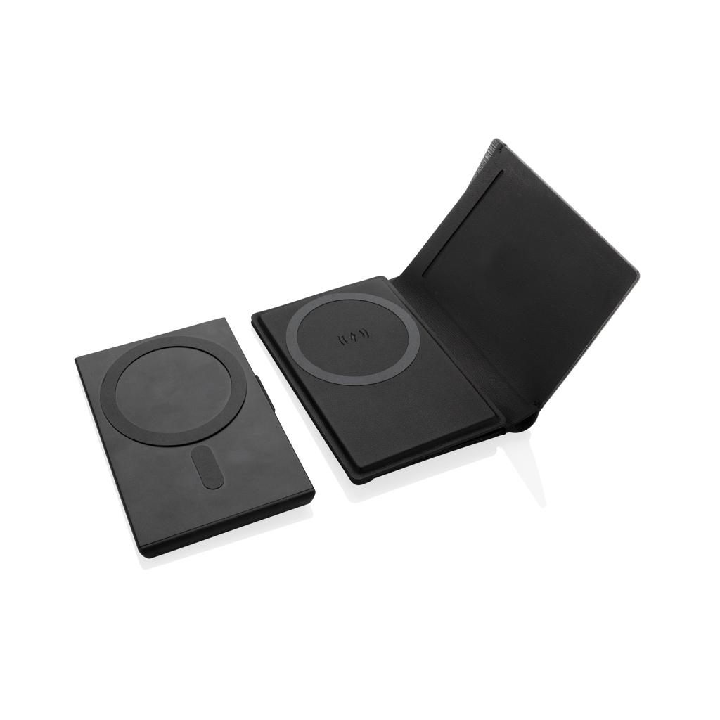 Seekcard RCS rpolyester card wallet with worldwide locating black