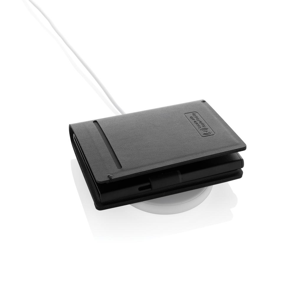 Seekcard RCS rpolyester card wallet with worldwide locating black