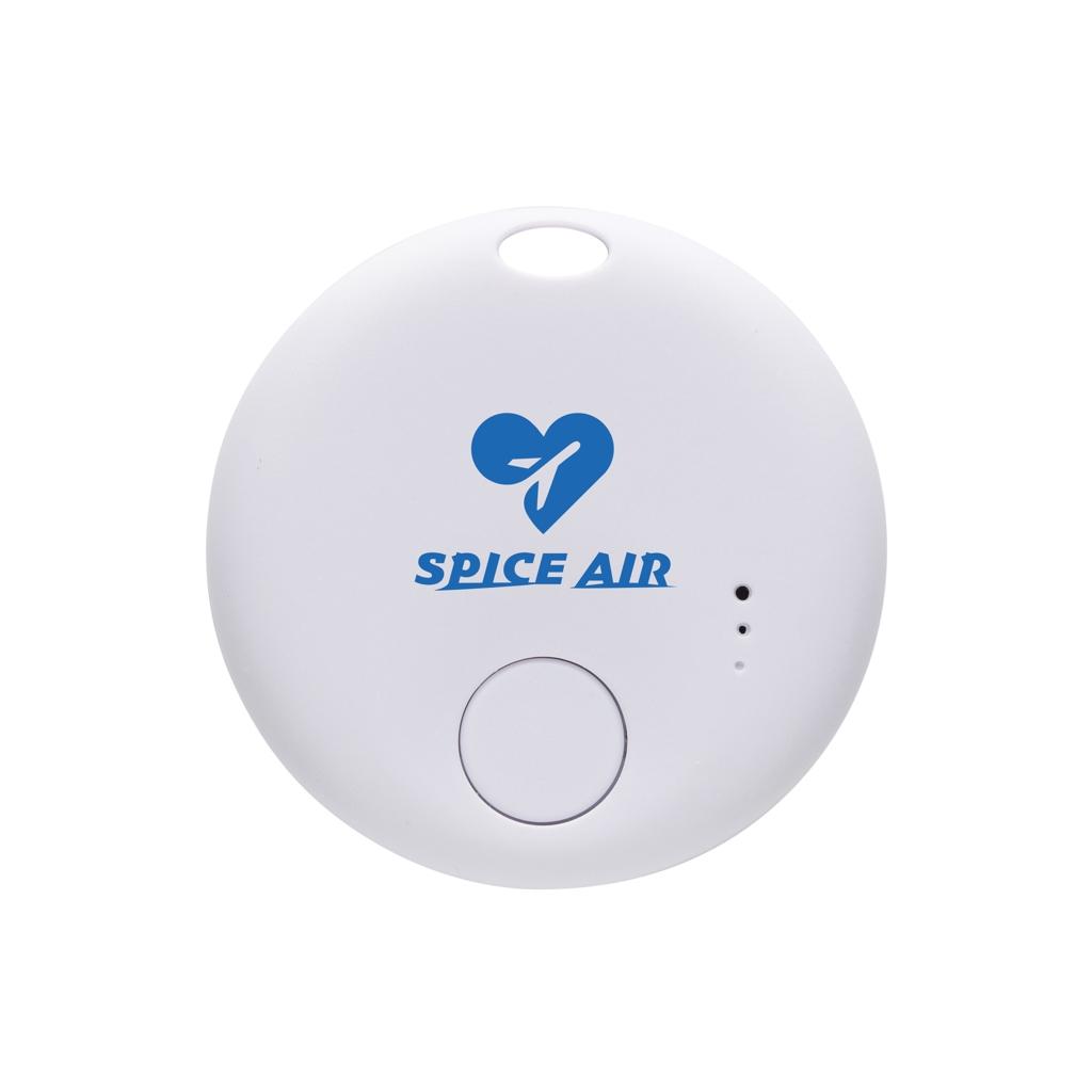 FindMate RCS recycled plastic item finder transparent