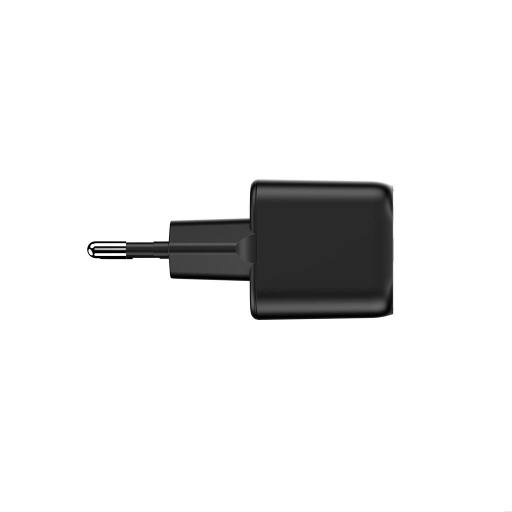 Urban Vitamin Monterey RCS recycled plastic 20W GAN charger black