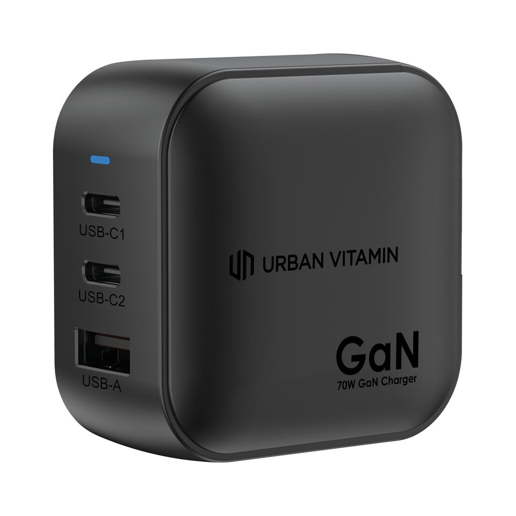 Urban Vitamin Santa Cruz RCS rplastc 70W GAN charger black