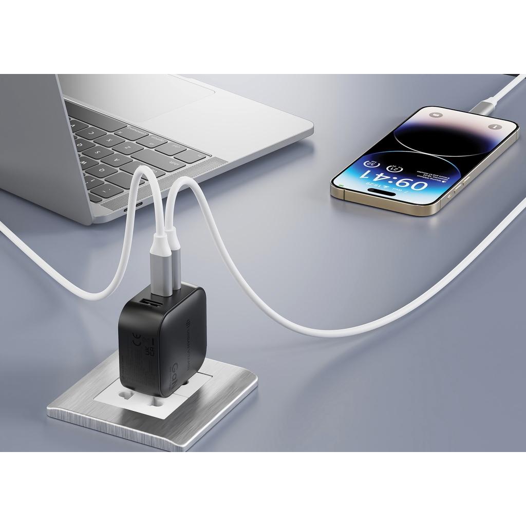 Urban Vitamin Santa Cruz RCS rplastc 70W GAN charger black