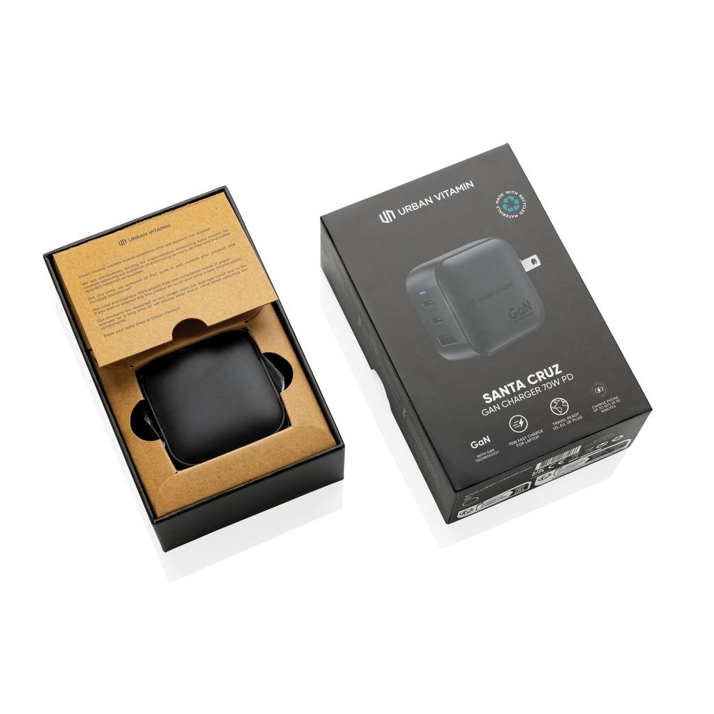 Urban Vitamin Santa Cruz RCS rplastc 70W GAN charger black