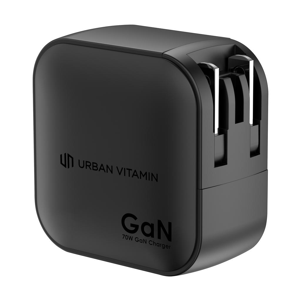 Urban Vitamin Santa Cruz RCS rplastc 70W GAN charger black
