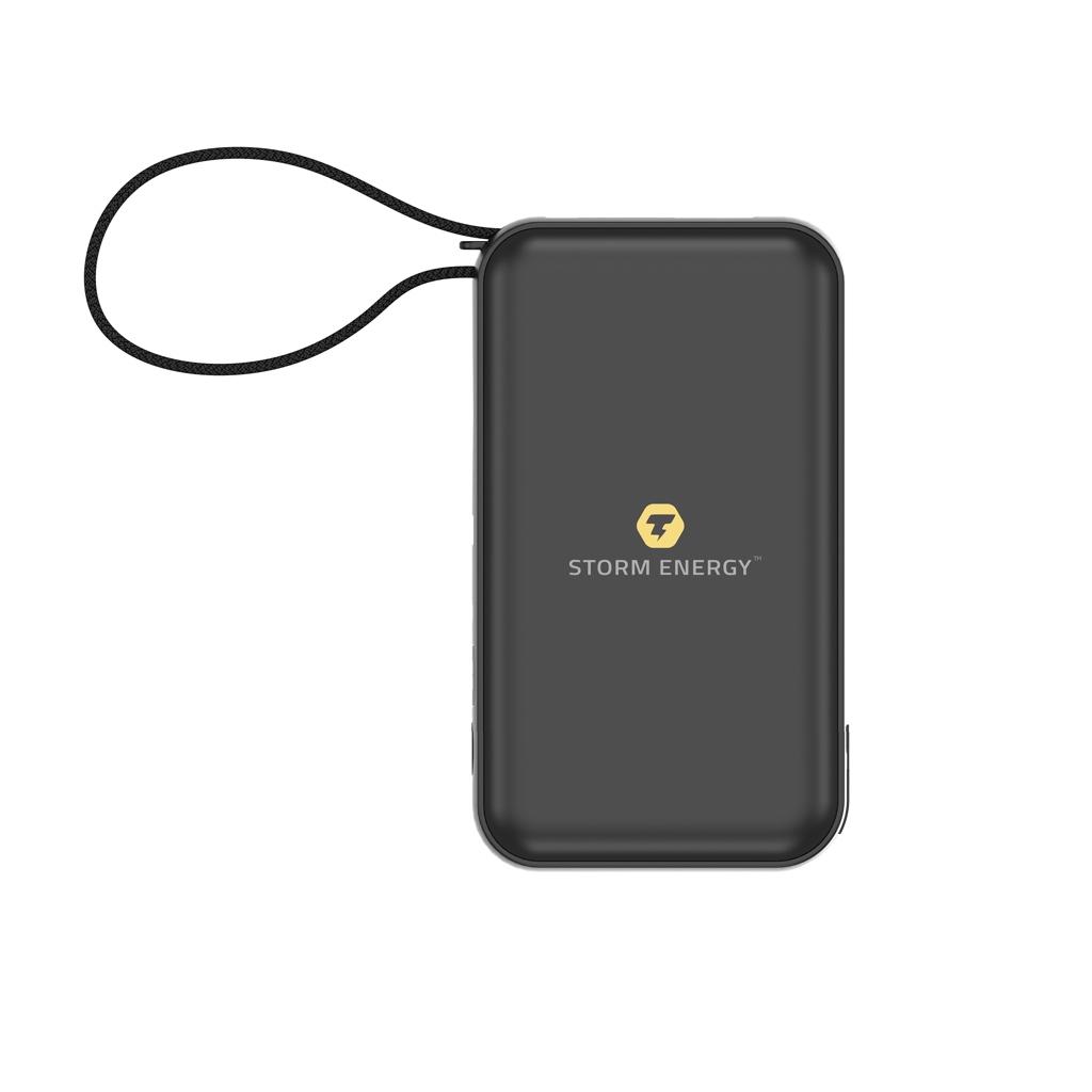 Urban Vitamin Eureka hybrid GANcharger 10000mah powerbank65W black