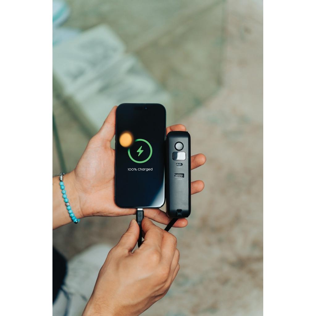 Urban Vitamin Eureka hybrid GANcharger 10000mah powerbank65W black