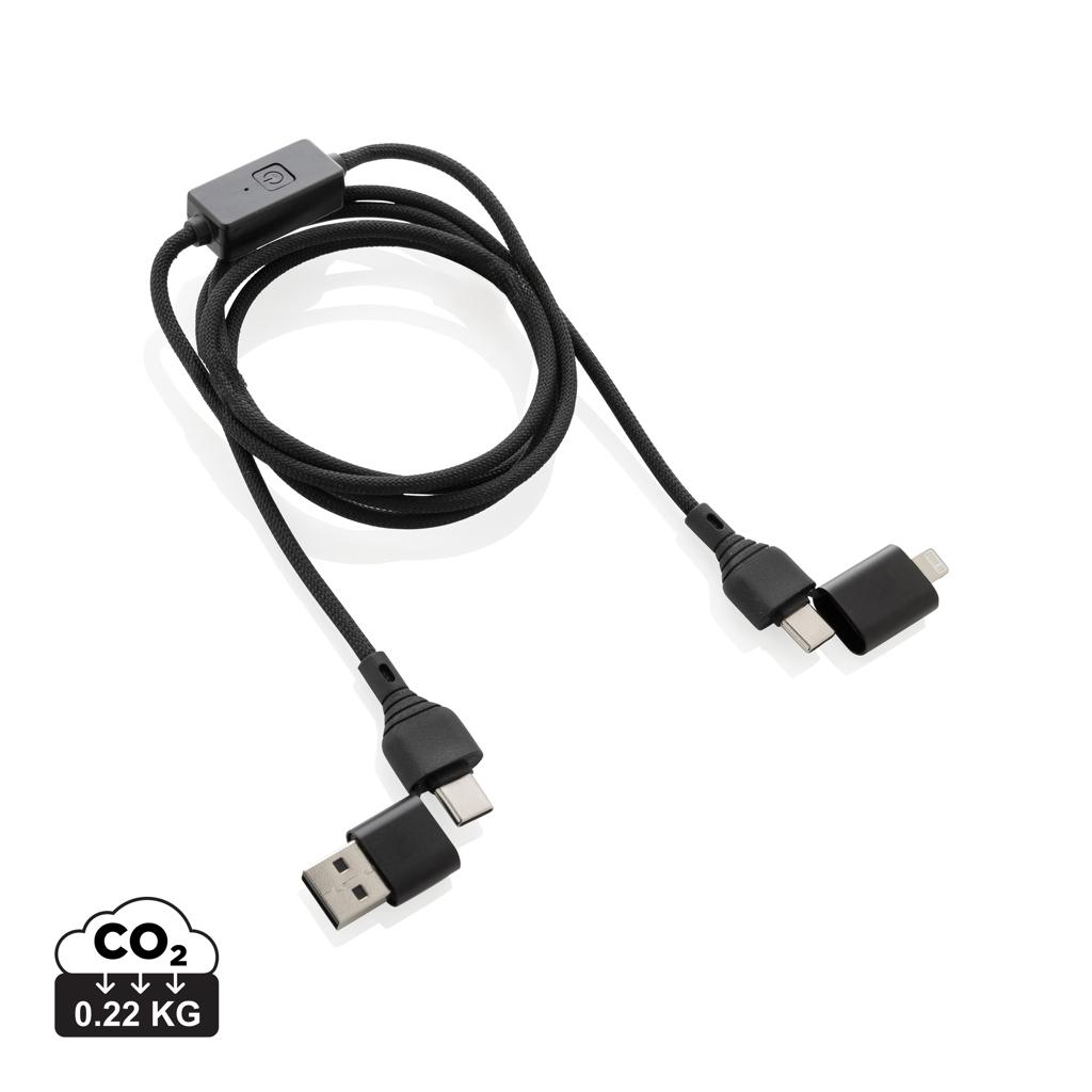 Datalock RCS recycled 60W hacking protection cable black