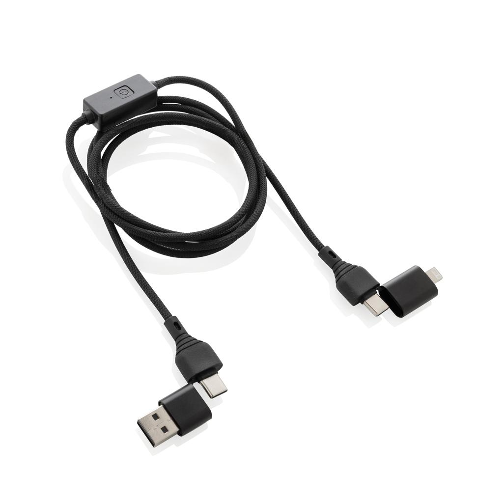 Datalock RCS recycled 60W hacking protection cable black