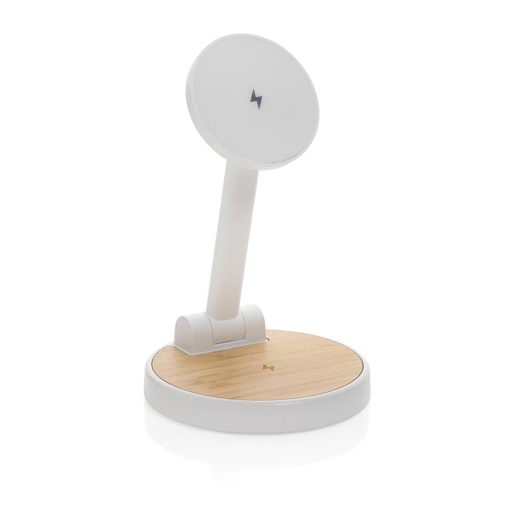 Ontario RCS rplastic 15W magnetic charging 2 in 1 stand transparent