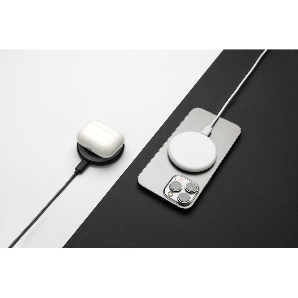 Magnapad 15W RCS rplastic magnetic 3 in 1 charging pad black