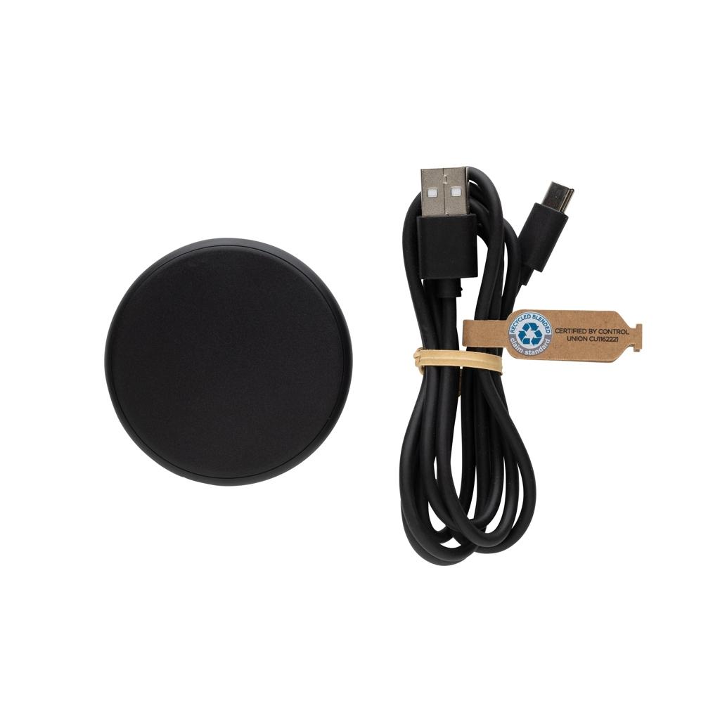 Magnapad 15W RCS rplastic magnetic 3 in 1 charging pad black