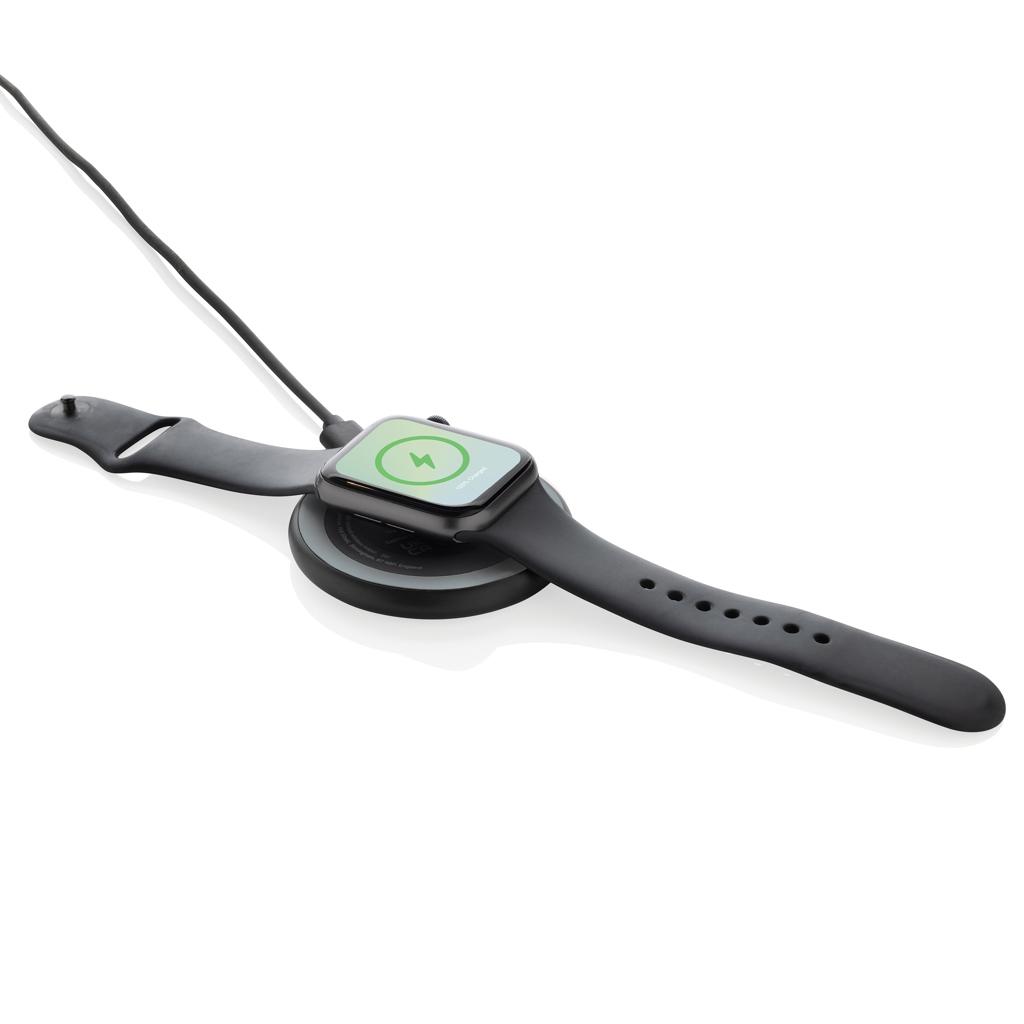 Magnapad 15W RCS rplastic magnetic 3 in 1 charging pad black