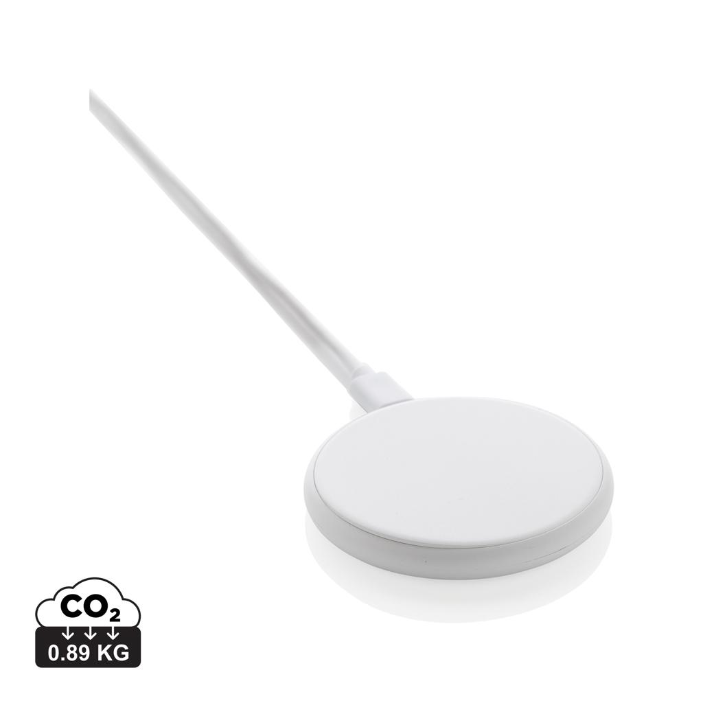 Magnapad 15W RCS rplastic magnetic 3 in 1 charging pad transparent