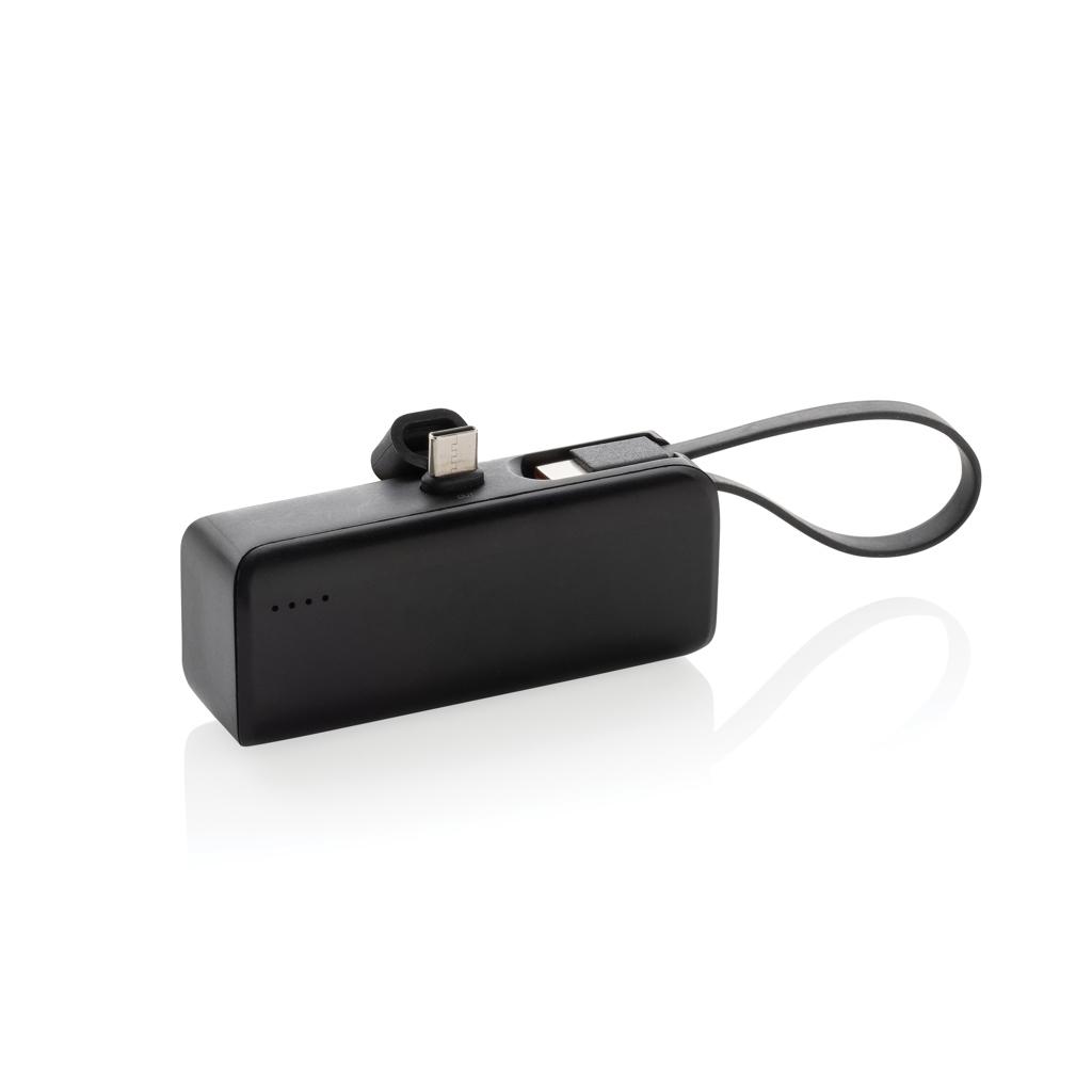 Powerlink RCS rplastic 3000 mah powerbank USB C connector black