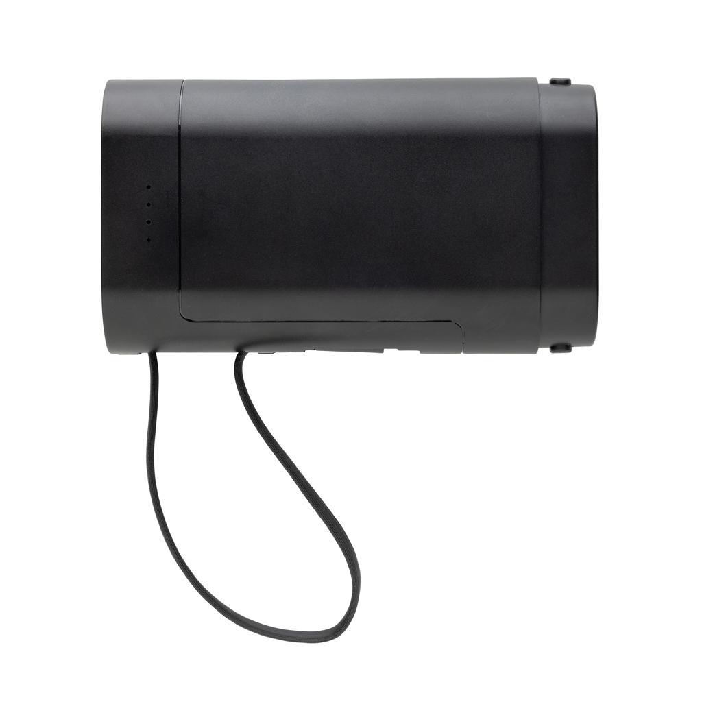 CycleCell 10,000 mah removable battery powerbank black