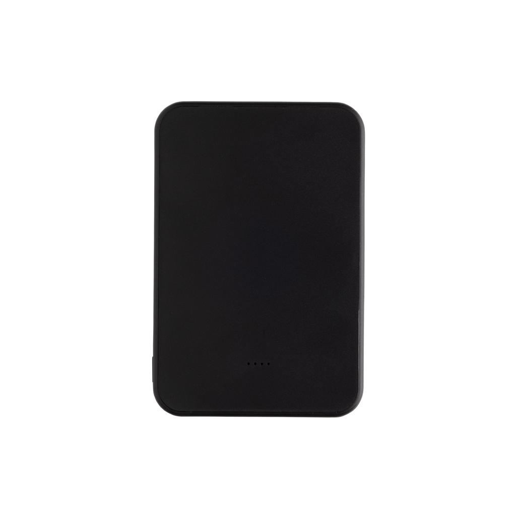 Boostcore RCS recycled plastic powerbank 5.000mAh with USB C black