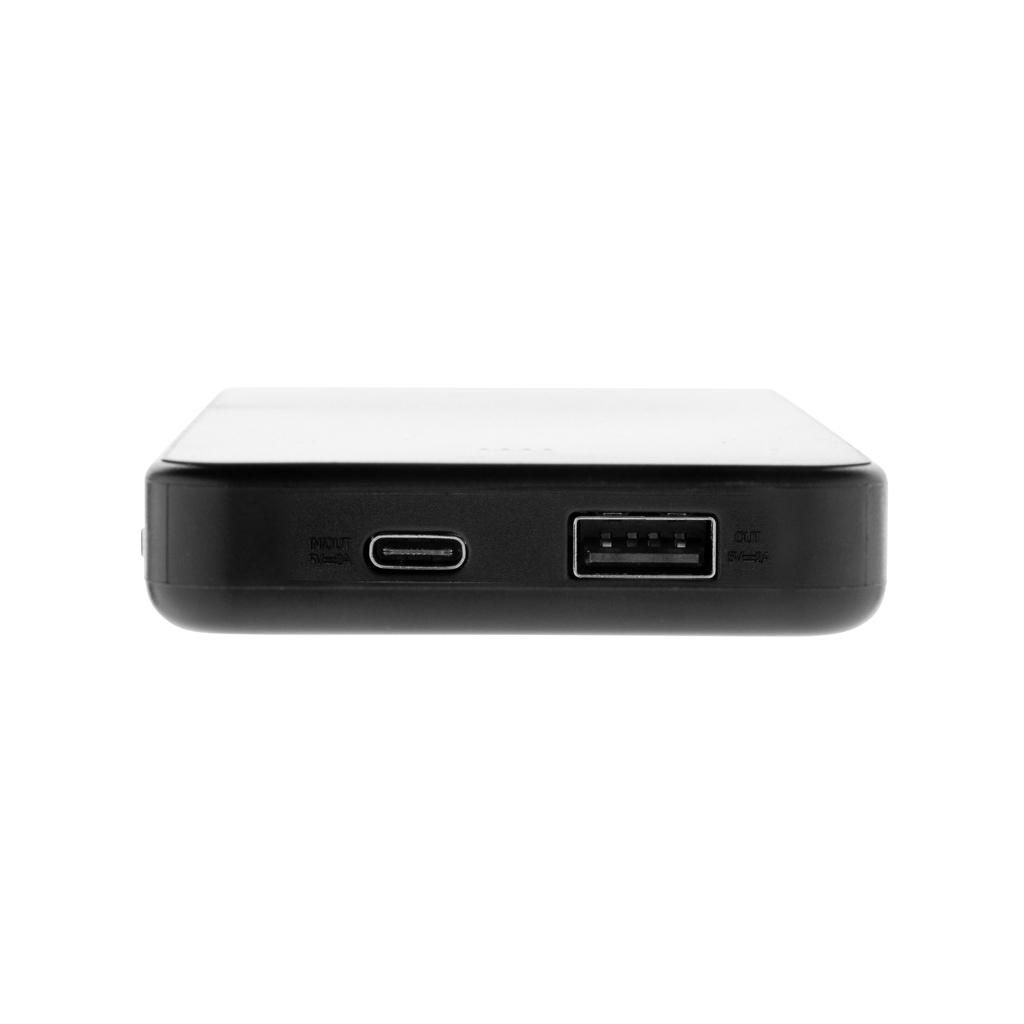 Boostcore RCS recycled plastic powerbank 10.000mAh USB C black