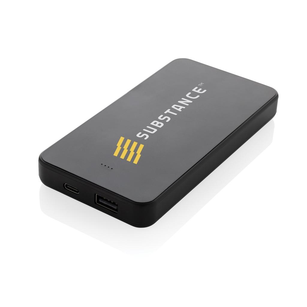 Boostcore RCS recycled plastic powerbank 10.000mAh USB C black