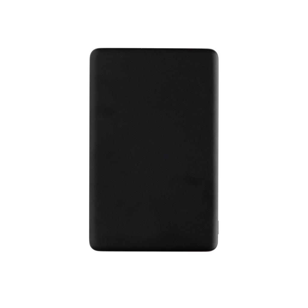 Orion RCS recycled aluminum 5000 mah 5W magnetic powerbank black