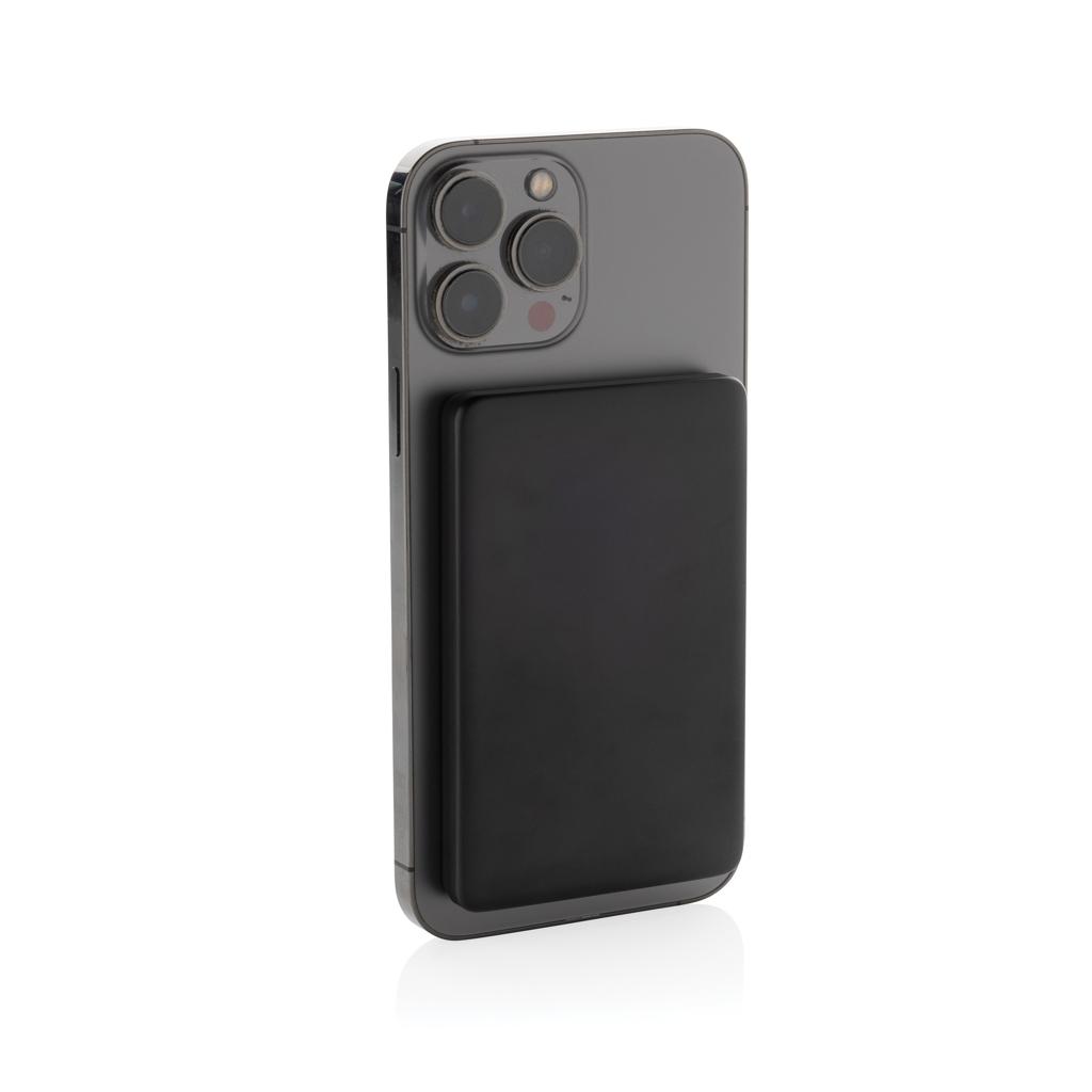 Orion RCS recycled aluminum 5000 mah 5W magnetic powerbank black