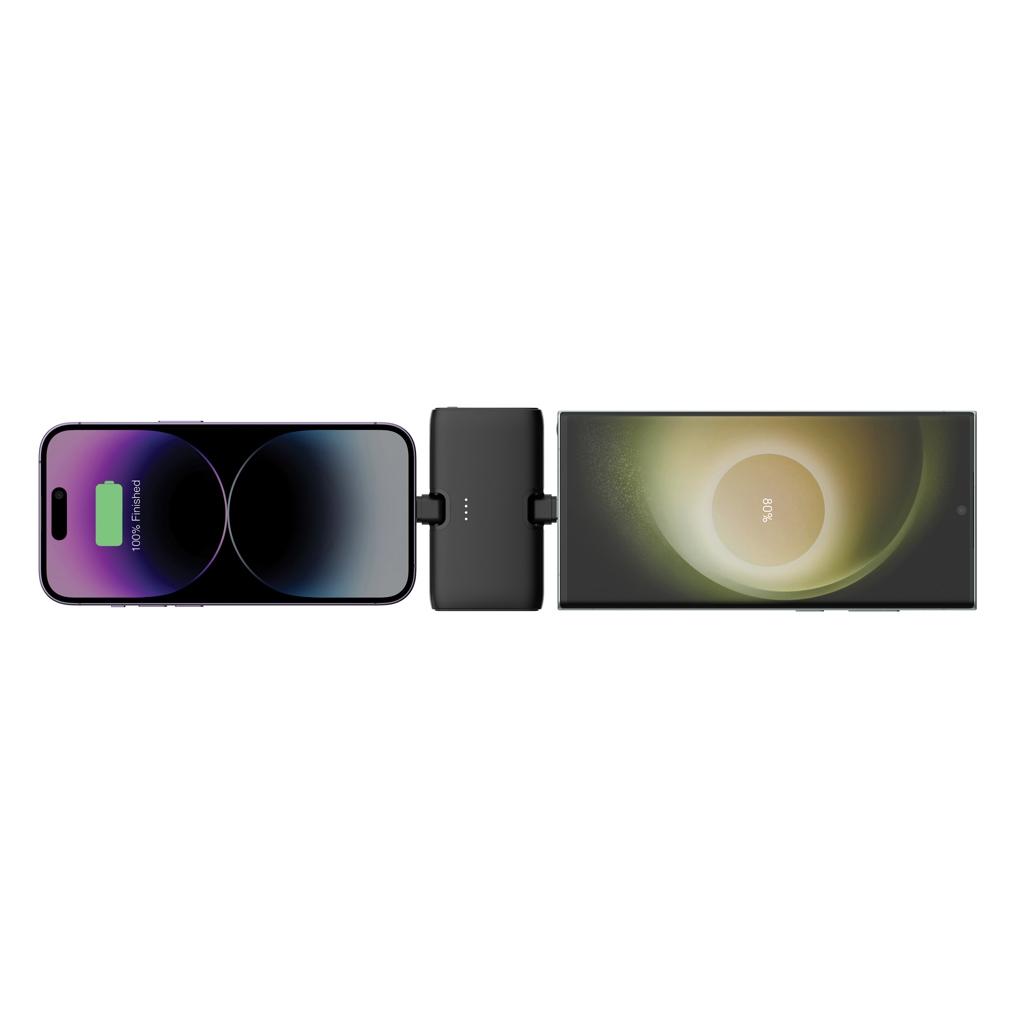 Urban Vitamin Los Angeles RCS rplastic 20W PD powerbank black