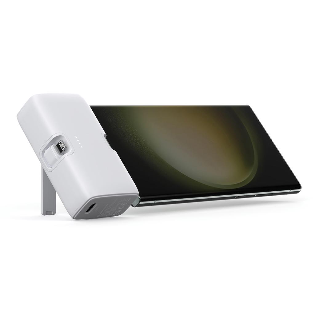 Urban Vitamin Los Angeles RCS rplastic 20W PD powerbank transparent