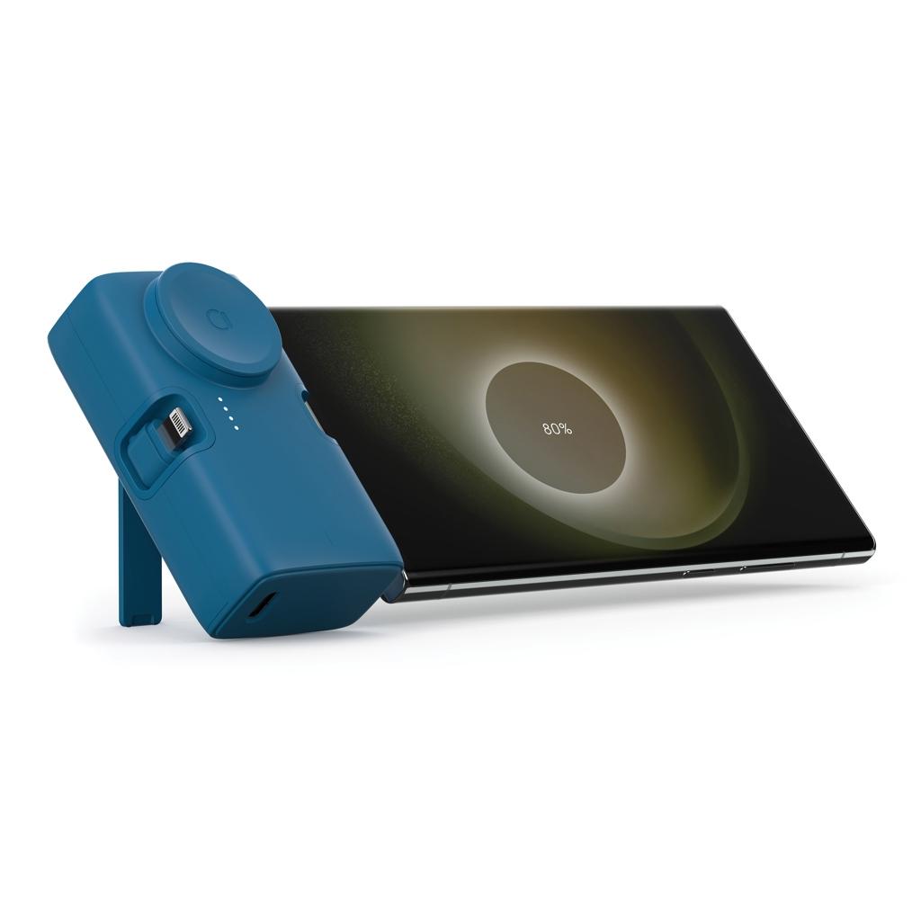 Urban Vitamin San Diego RCS rplastic 20W PD powerbank blue