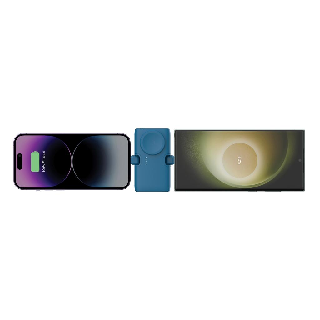 Urban Vitamin San Diego RCS rplastic 20W PD powerbank blue