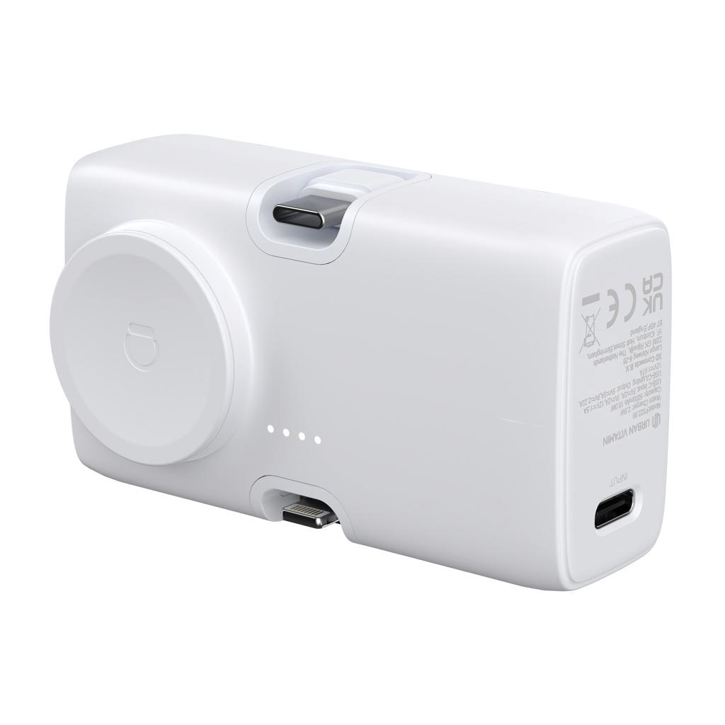 Urban Vitamin San Diego RCS rplastic 20W PD powerbank transparent