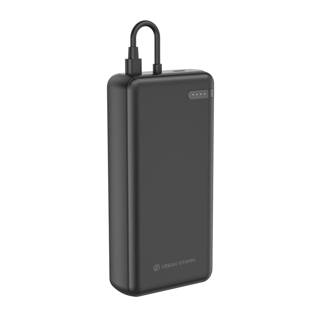 Urban Vitamin Menlo Park RCS rplastic 20,000 20WPD powerbank black
