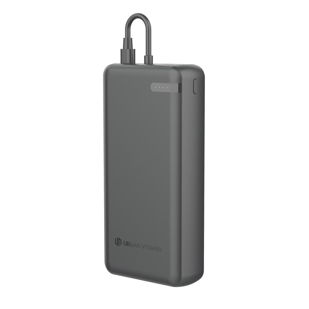 Urban Vitamin Menlo Park RCS rplastic 20,000 20WPD powerbank black