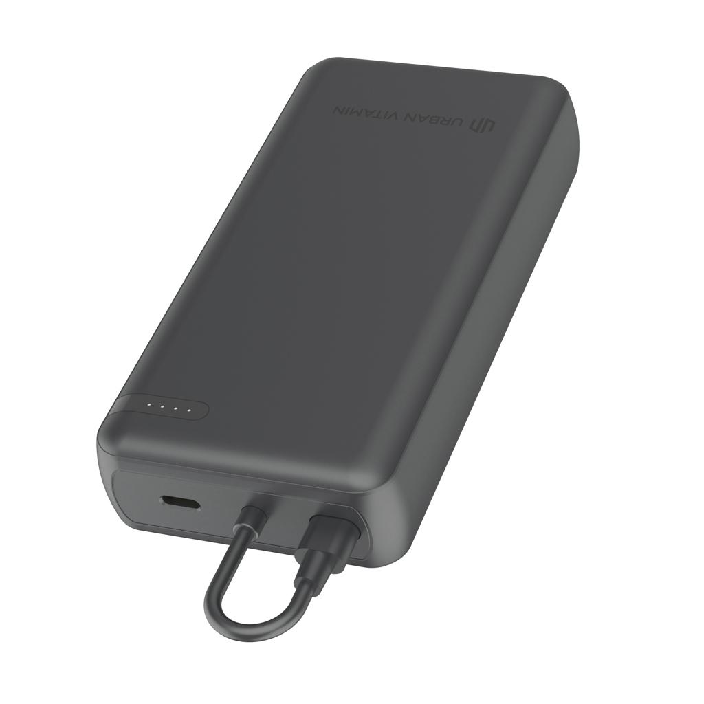 Urban Vitamin Menlo Park RCS rplastic 20,000 20WPD powerbank black