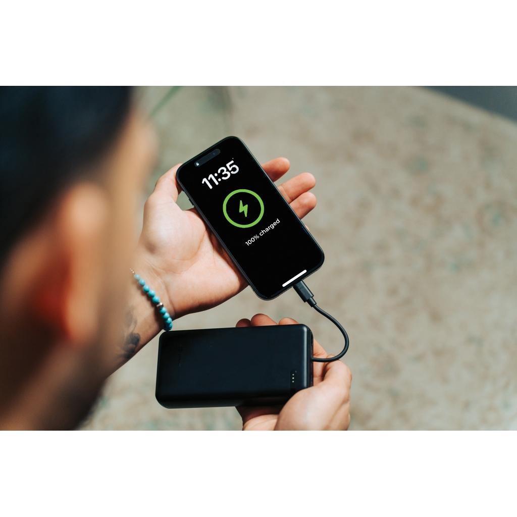 Urban Vitamin Menlo Park RCS rplastic 20,000 20WPD powerbank black