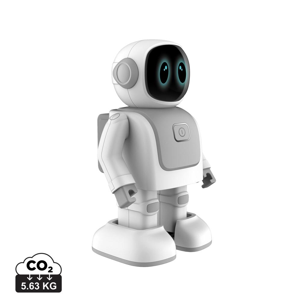 Robert the dancing robot speaker transparent