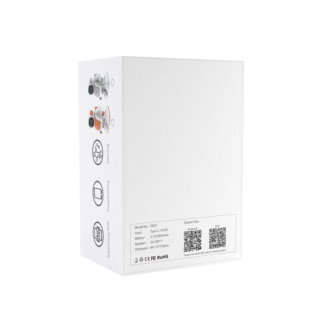 Robert the dancing robot speaker transparent