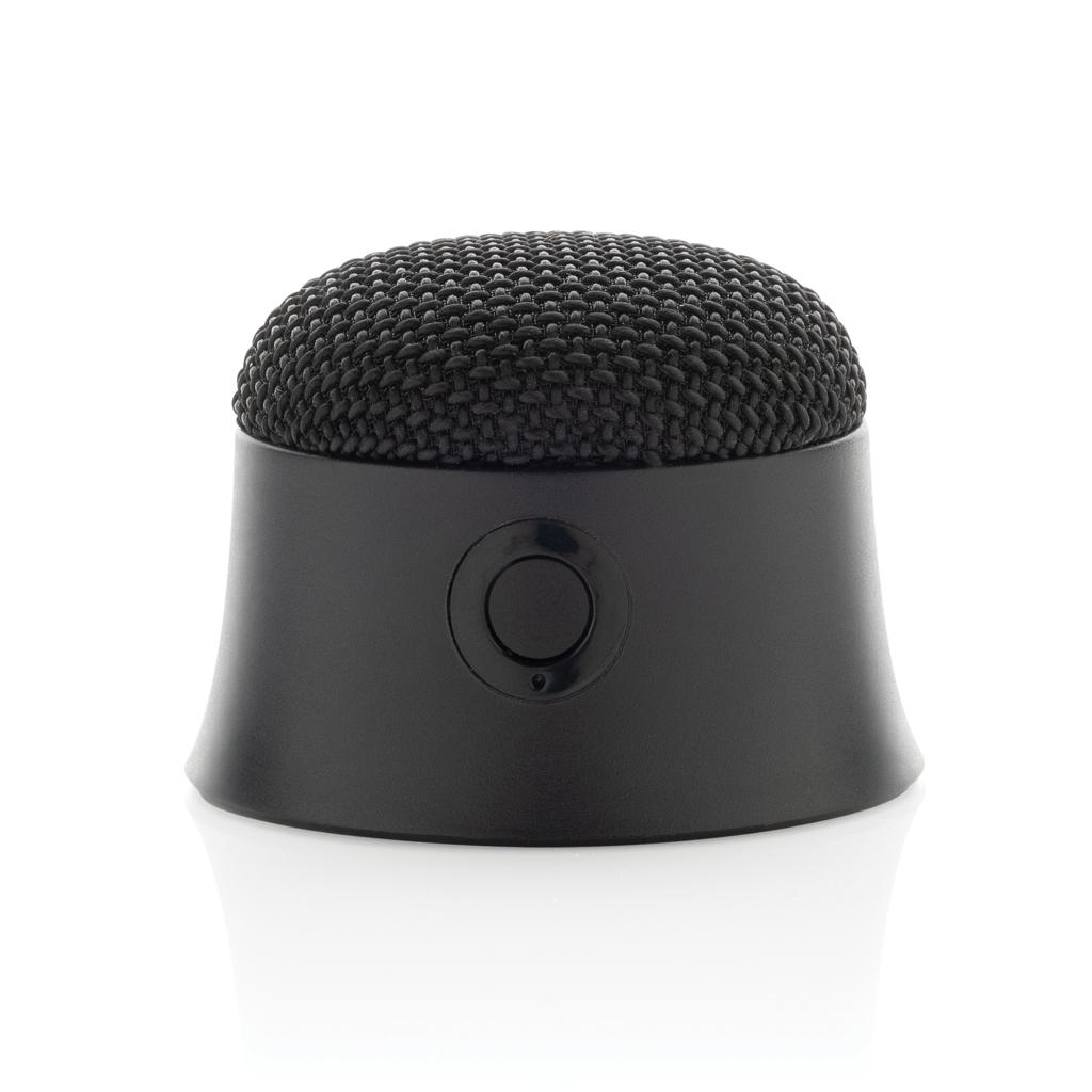 Magtune RCS recycled plastic magnetic 5W speaker black