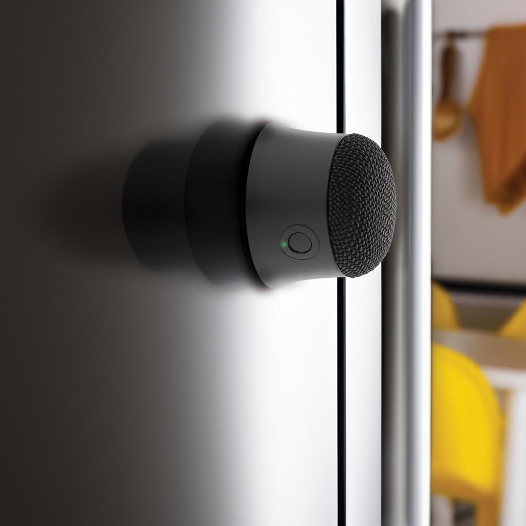 Magtune RCS recycled plastic magnetic 5W speaker black