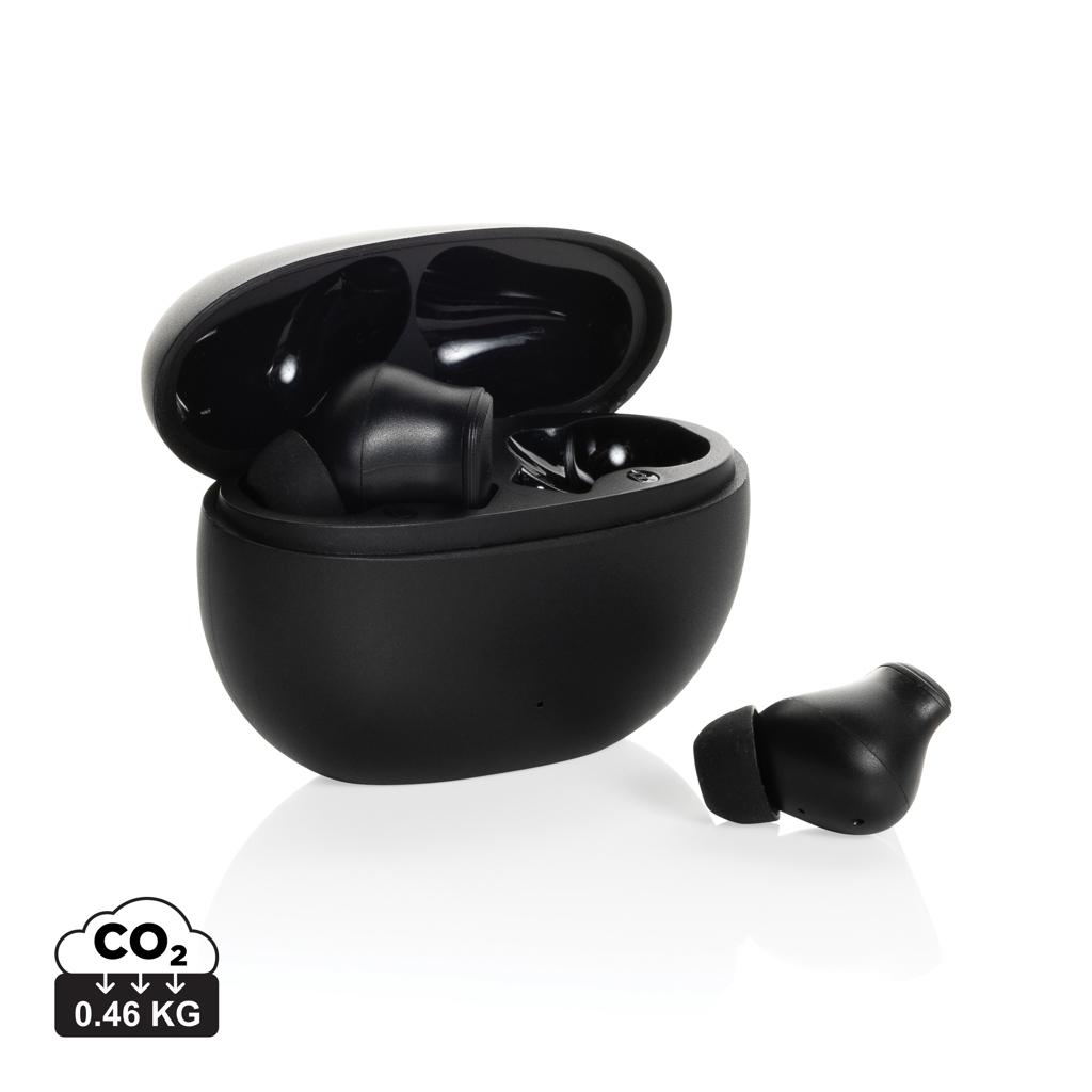 Prolink RCS recycled plastic hybrid ANC/ENC earbud black