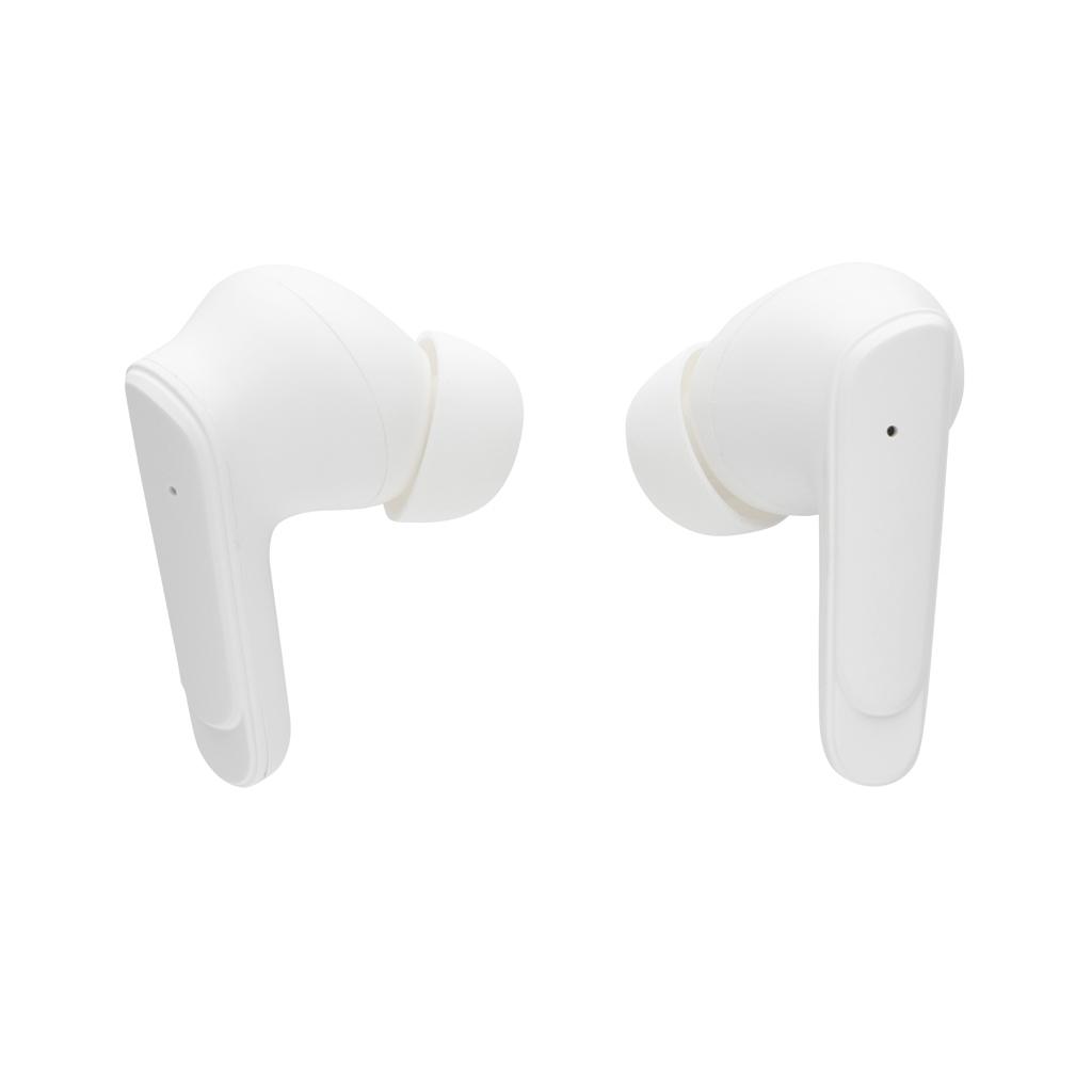 Prolink RCS recycled plastic hybrid ANC/ENC earbud transparent