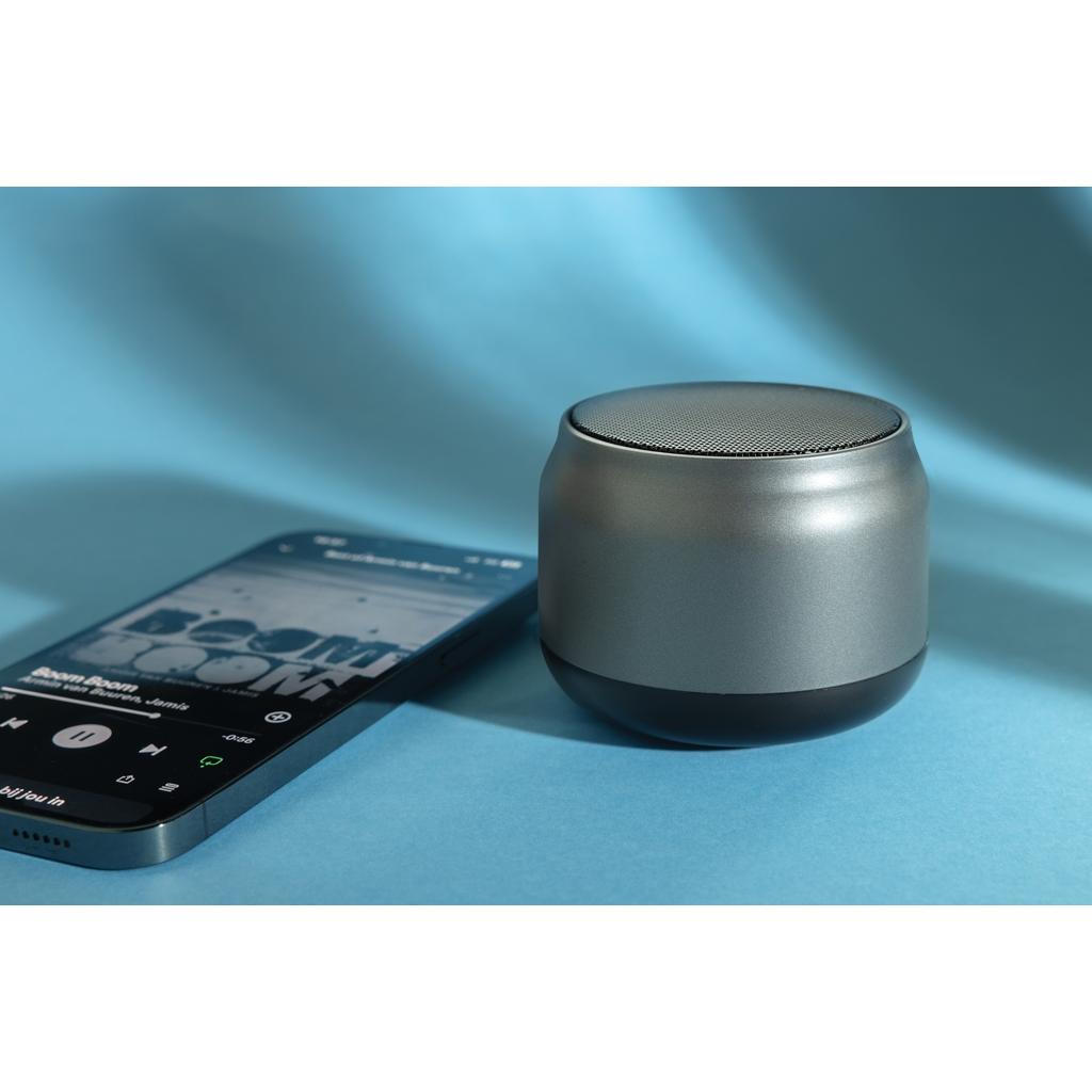 BeatBuddy recycled plastic 3W speaker grey